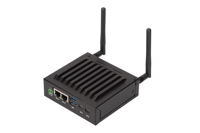 Embedded BoxPC MBox-V-E39 - based on Intel Atom® E3900 (“Apollo Lake-I“)