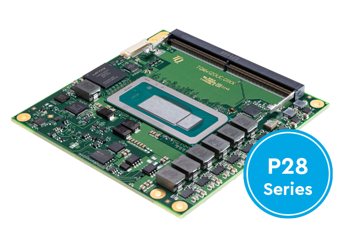 Embedded Modul TQMx120PC - COM Express® Compact Type 6 Modul mit 12. Generation Intel® Core™ Prozessoren