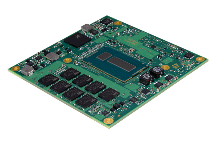 Embedded Modul TQMx50UC - COM Express® Compact Module (Type 6) mit Intel® Core™ i3/i5/i7 5000U (Gen. 5)