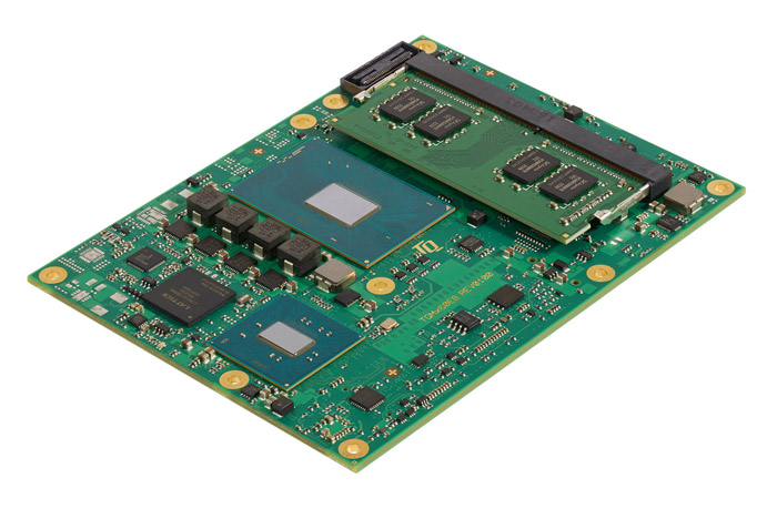 Embedded Modul TQMx60EB - COM Express® Basic mit Intel® Core™ (6th Generation) 6000E series ("Skylake-H")
