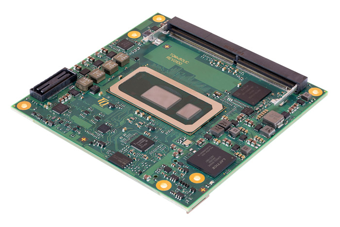 Embedded Modul TQMx80UC - COM Express® Compact Type 6 Modul mit 8. Generation Intel® Core™ Prozessor