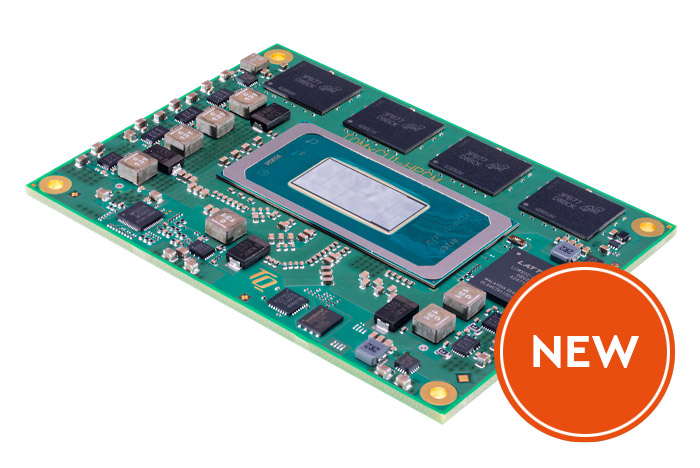 Embedded Module TQMxCU1-HPCM - COM-HPC® Mini Modul mit Intel® Core™ Ultra Prozessoren (Serie 100)