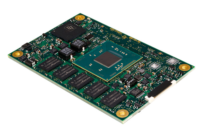 Embedded Modul TQMxE38M - COM Express® Mini Modul (Type 10) mit Intel Atom® x5/x7 E3800 Bay Trail-I“)