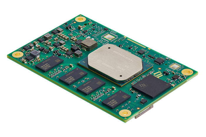Embedded Module TQMxE39M - COM Express® Mini Modul (Type 10) with Intel Atom® x5/x7 E3900