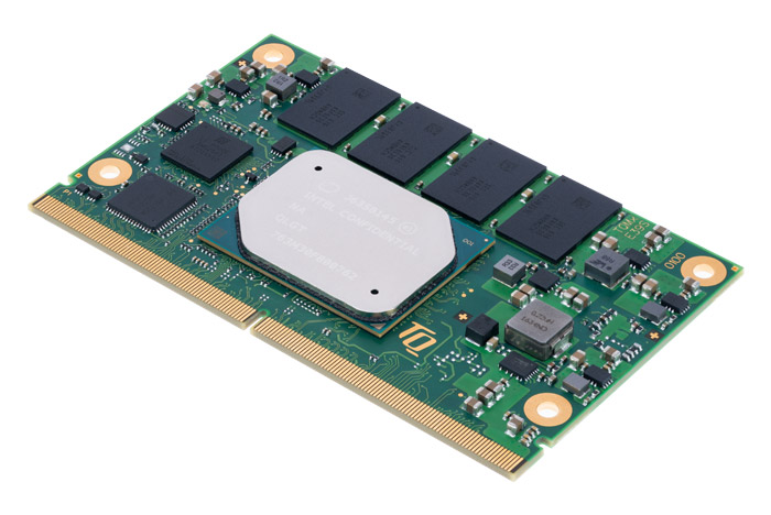 Embedded Modul TQMxE39S - SMARC-Modul mit Intel Atom® x5/x7 E3900