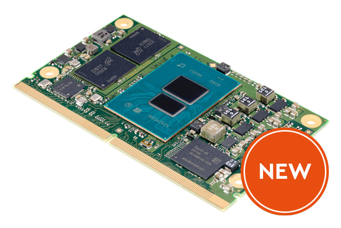 Embedded Module TQMxE41S - SMARC 2.1 Module with Intel Atom® processors x7000E & x7000RE Series, Intel® Core™ i3 processors, and Intel® Processors N Series