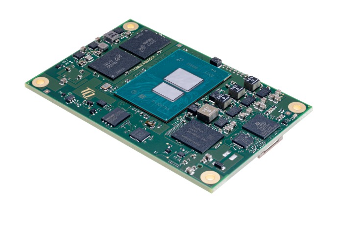 Embedded Modul TQMxE41M - COM Express Mini Modul mit Intel Atom® x7000E & x7000RE Serie, Intel® Core™ i3-N305 und Intel® Prozessor N Serie