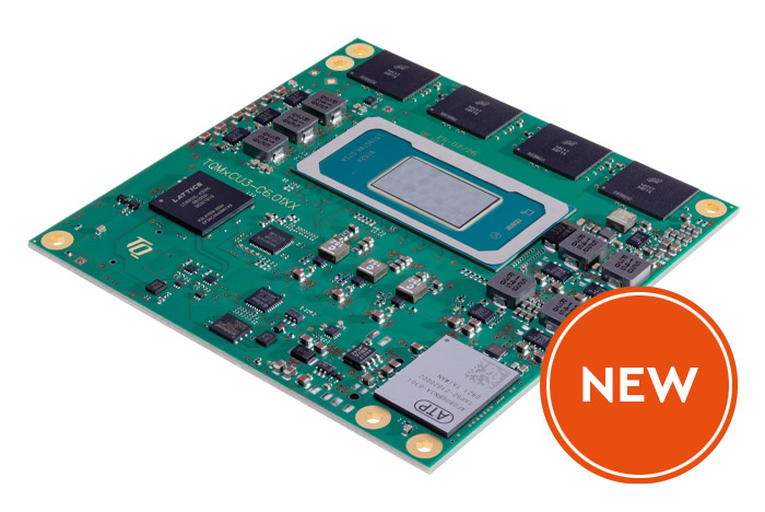Embedded Modul TQMxCU3-C6 - COM Express® Compact Type 6 Module with Intel® Core™ Ultra Series 3 Processors