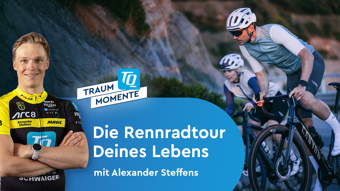 Die Rennradtour Deines Lebens mit Alexander Steffens