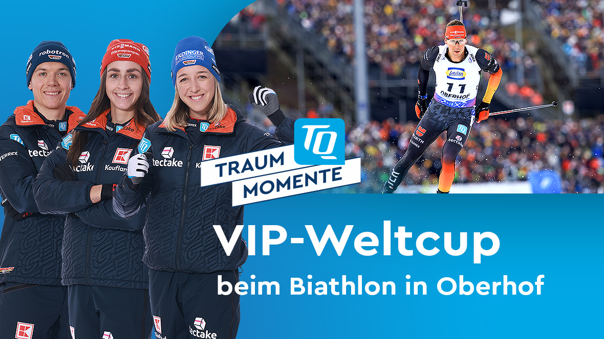 TQ-Traummoment Biathlon in Oberhof 2026