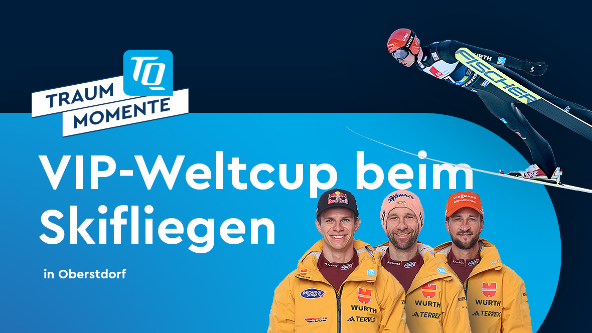 Teaser TQ-Traummoment Skifliegen Oberstdorf