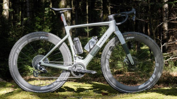 E-Gravelbike Scott Solace eRide