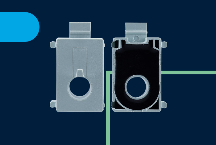 Product EM200 from TQ-Automation with blue background and green stripe