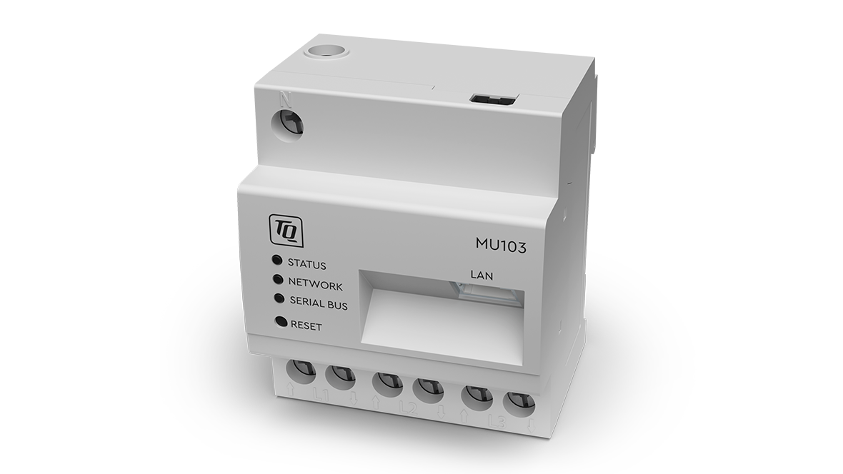Produktbild MU103 von TQ-Automation