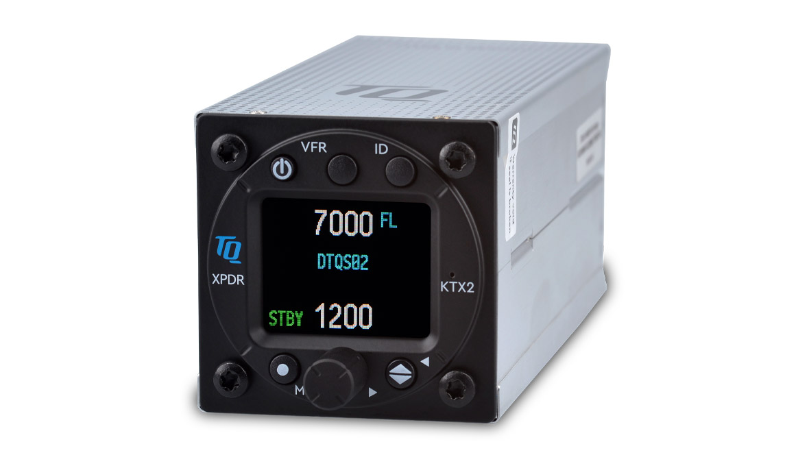 KTX2-S Transponder schräg