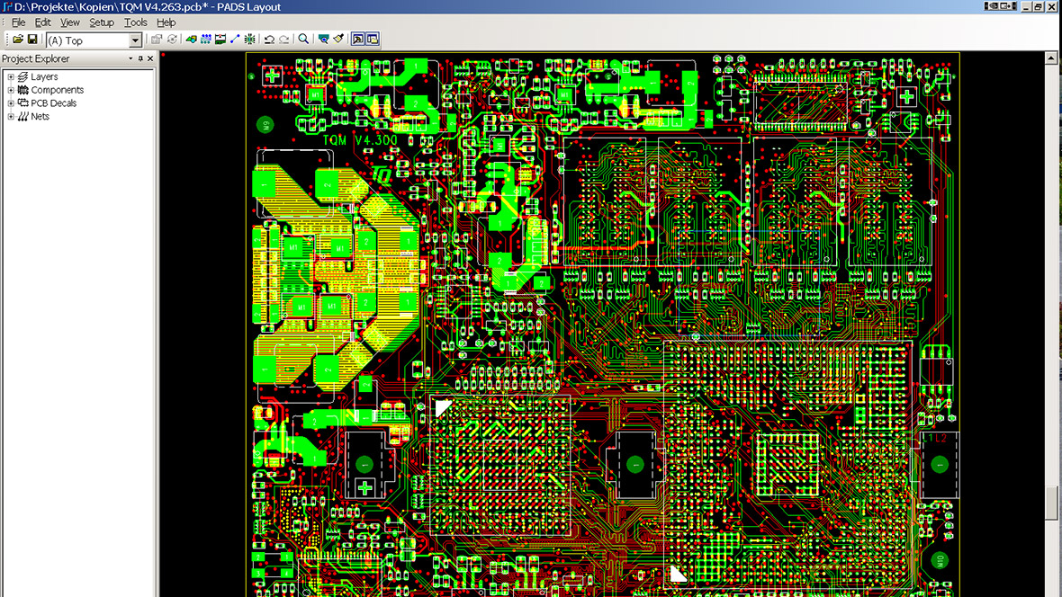 CAD Anlage Stromlaufplan