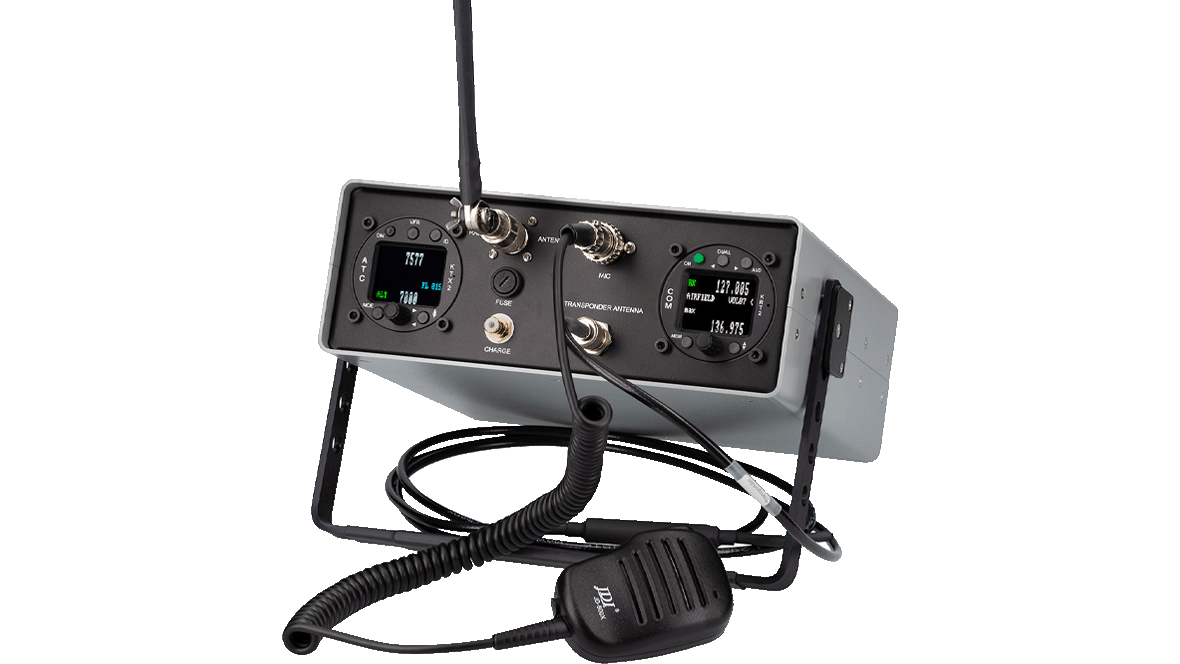 TQ Portable radio station