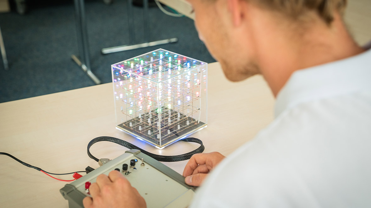 LED-Würfel