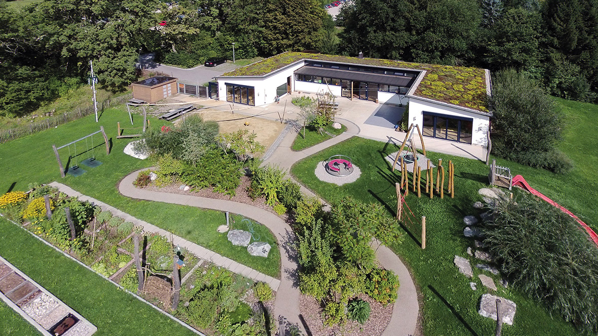 TQ-Kinderhaus mit Kinderkrippe und Kindergarten