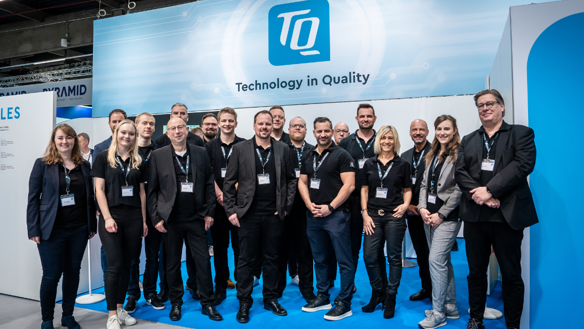 Konrad Zöpf mit Team