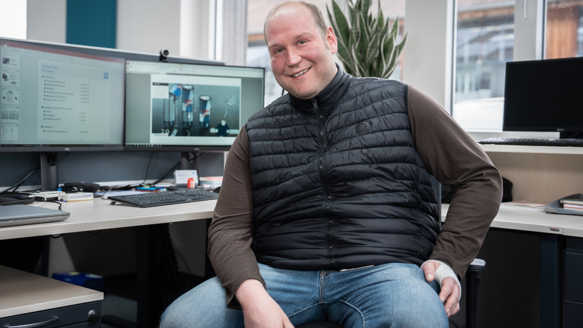 Karriereweg Christian Habersetzer