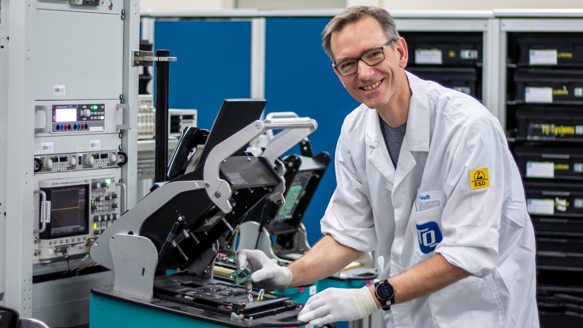 Prüfmittelentwicklung