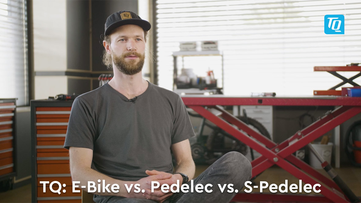 Vorschaubild Unterschiede E-Bike Pedelec S-Pedelec
