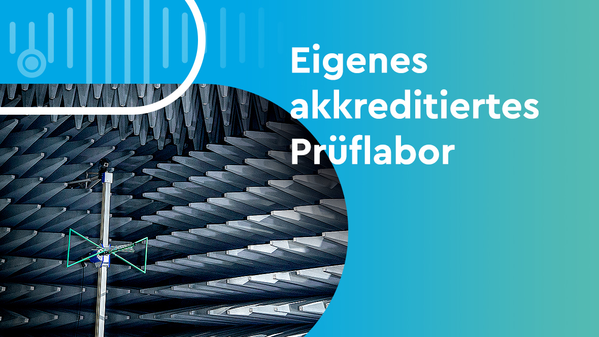 Eigenes akkreditiertes Prüflabor Ausschnitt vom TQ-PCC