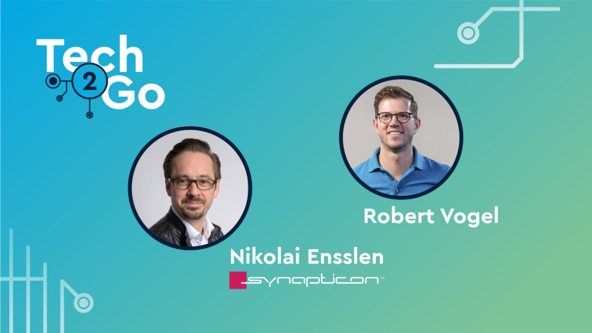 Vorschaubild TQ-Podcast Tech2Go Folge Humanoide mit Synapticon