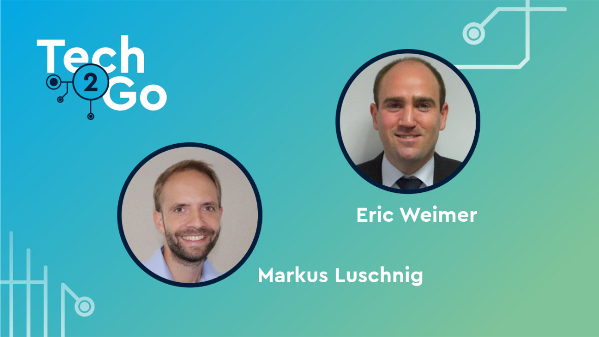 Vorschaubild der Tech2Go Podcast Folge 6 Digitalisierung in der Produktion