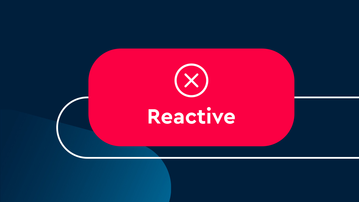 Red button reactive