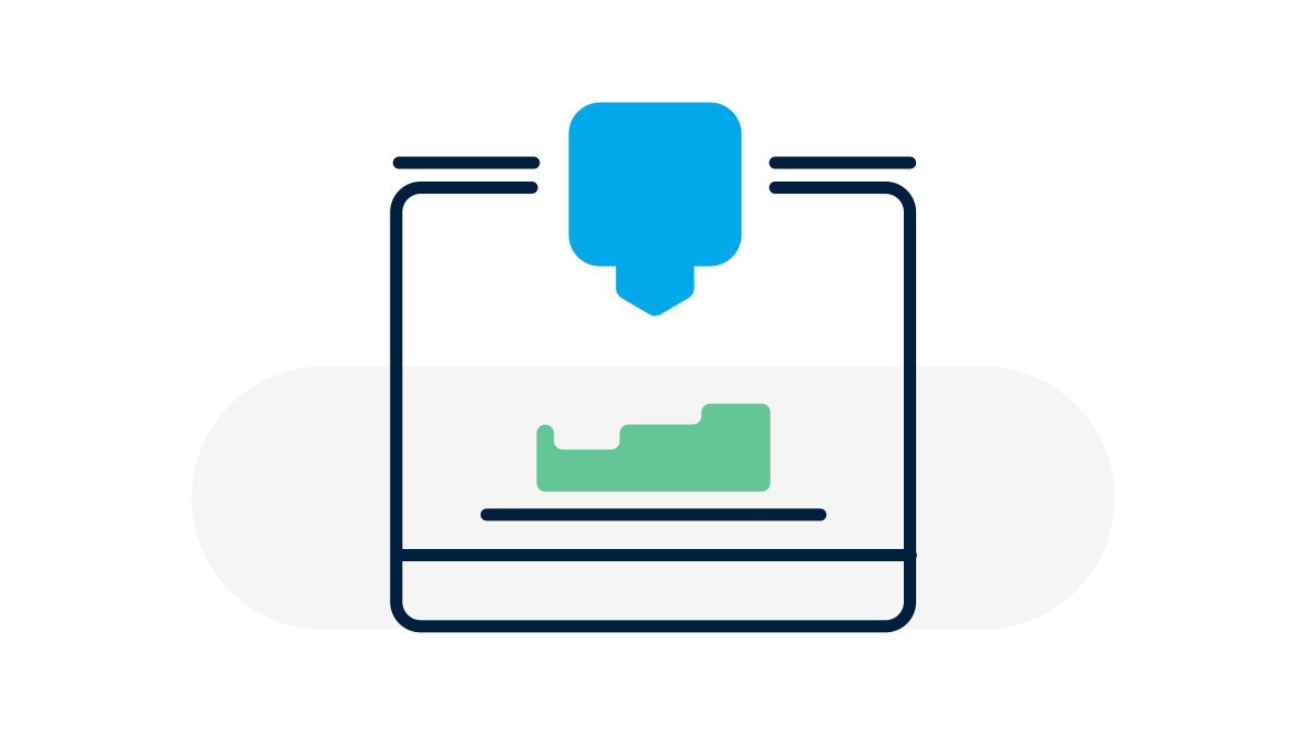 Icon Fused Deposition Modeling