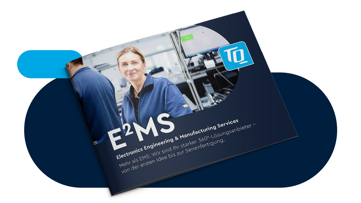 Cover picture of the E2MS brochure from TQ
