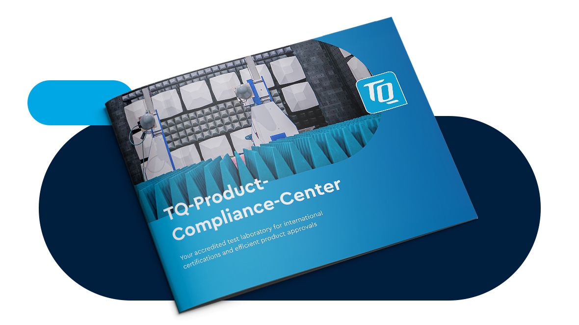 Front view of the TQ-PCC brochure