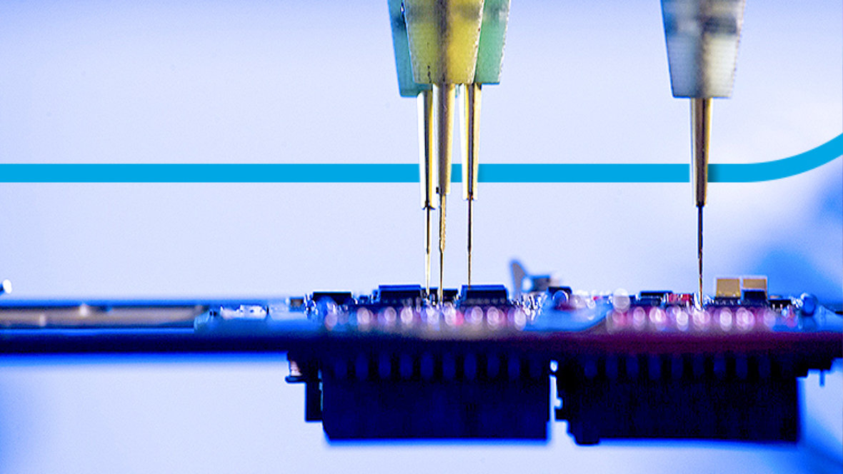 Flying Probe Test E2MS