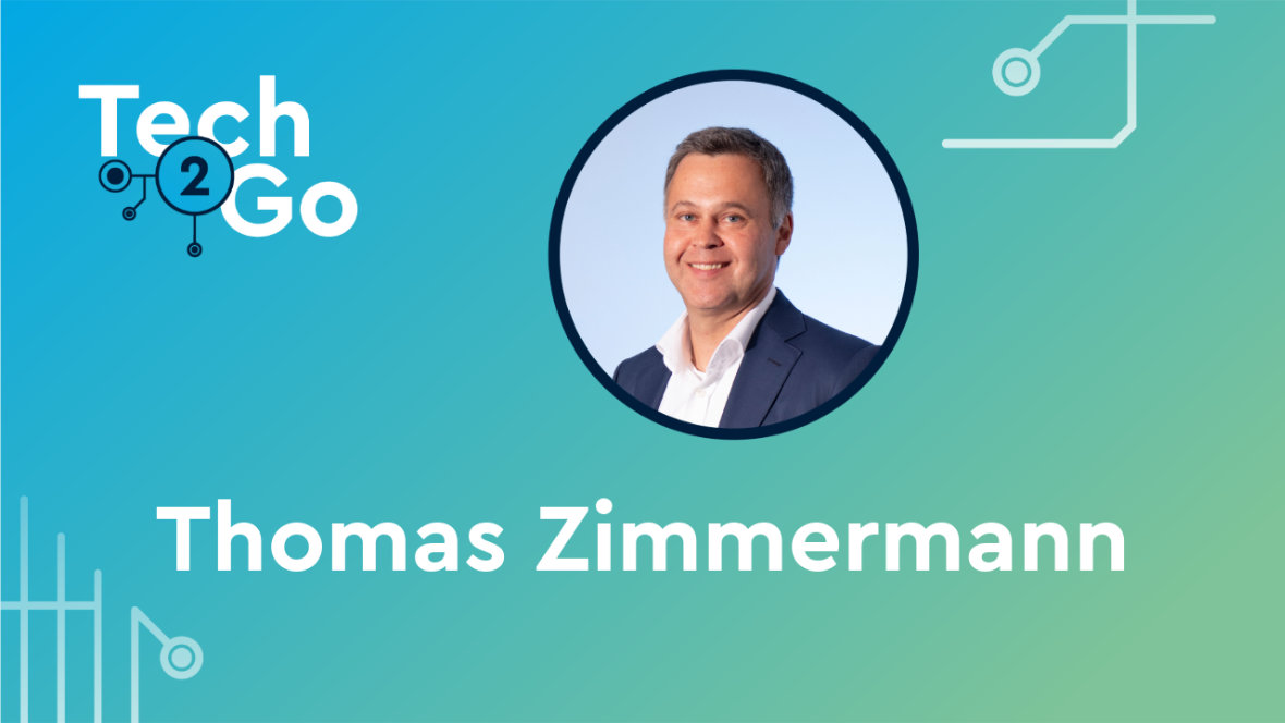 Vorschaubild des Tech2Go Podcast von TQ Folge 7 mit Thomas Zimmermann