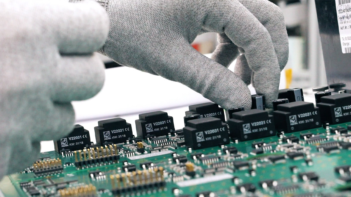 miha bodytec Fertigung