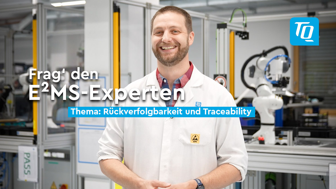 Frag den E²MS-Experten Tobias Buchner Rückverfolgung Traceability