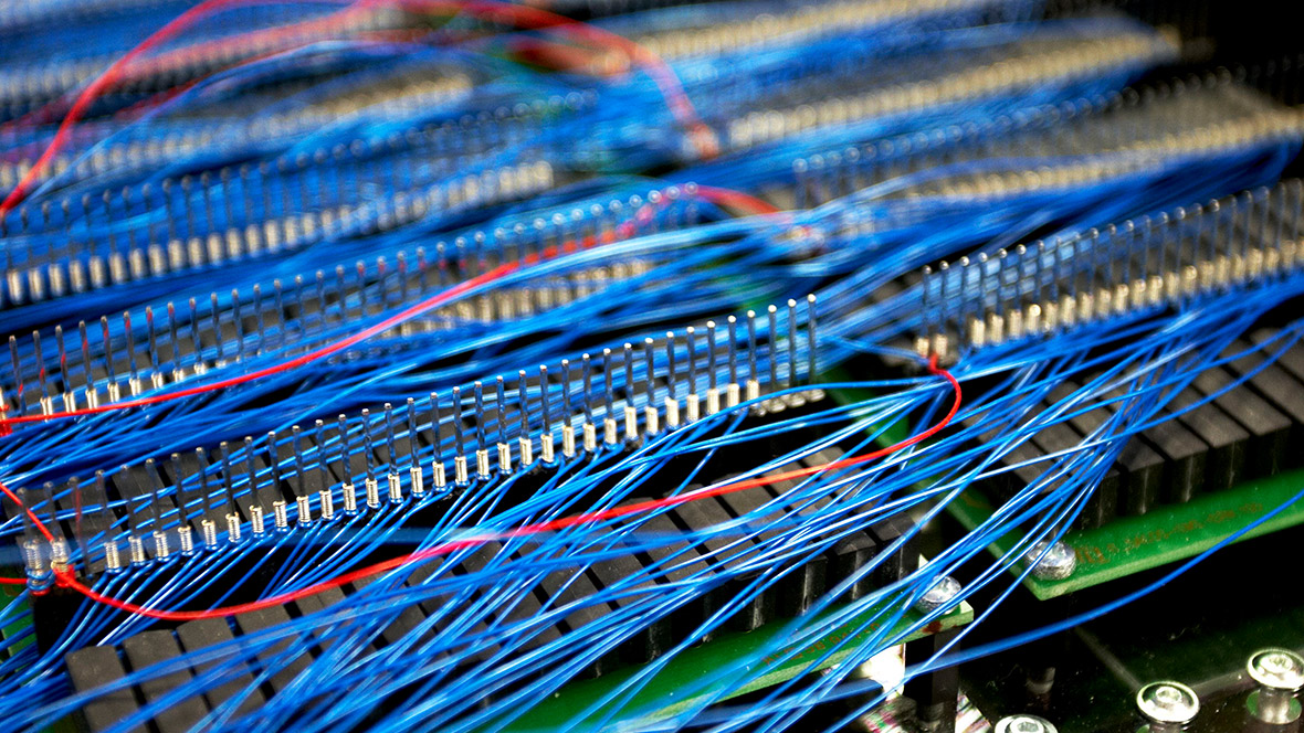 MAN-Schaltschrankverdrahtung Systemlieferant