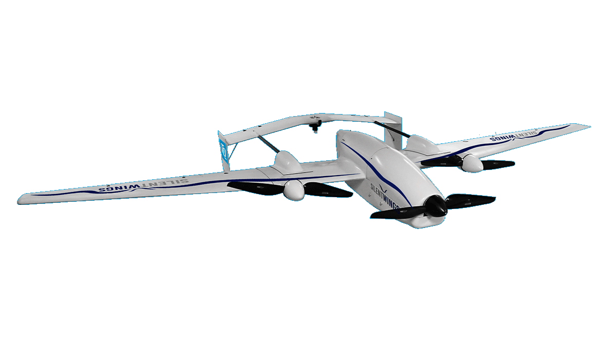 Unbemannten Luftfahrzeugen (UAV) von SilentWings