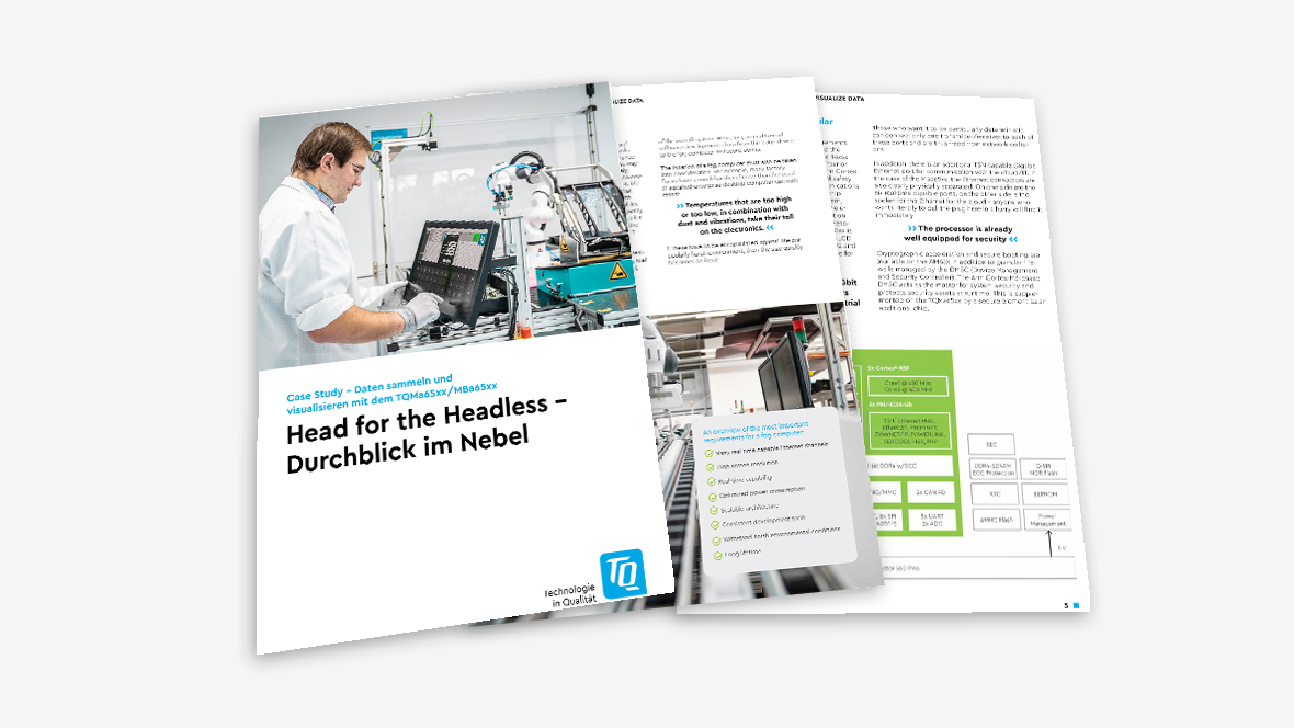 Case Study TQMa65xx aufgefächert Head for the Headless - Durchblick im Nebel 