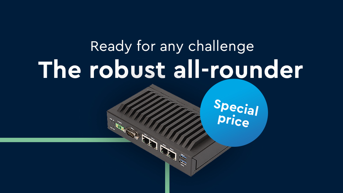 The robust all-rounder: MBox from TQ