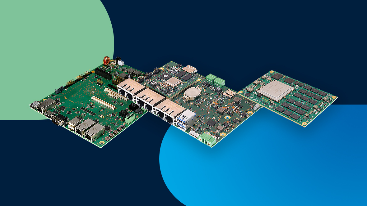 Drei Embedded Module mit Layerscape Architektur von TQ