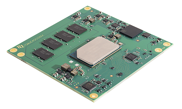 Embedded Modul TQMxE40C1 - COM Express® Compact Modul (Typ 6) mit Intel Atom® x6000 Serie, Pentium® und Celeron® Prozessoren der 6. Generation ("Elkhart Lake").