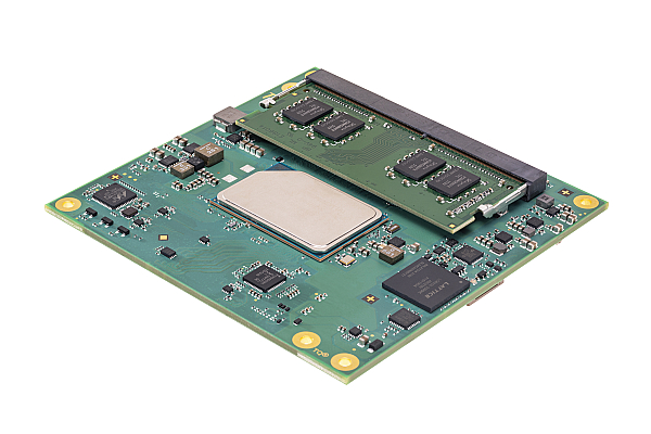 Embedded Modul TQMxE40C2 - COM Express® Compact Modul (Typ 6) mit Intel Atom® x6000 Serie, Pentium® und Celeron® Prozessoren der 6. Generation ("Elkhart Lake")