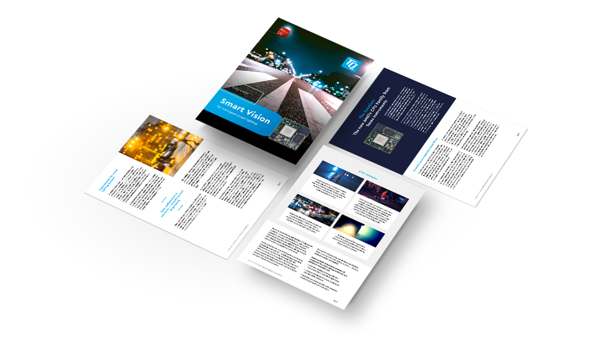 4 pages of the Smart Vision white paper