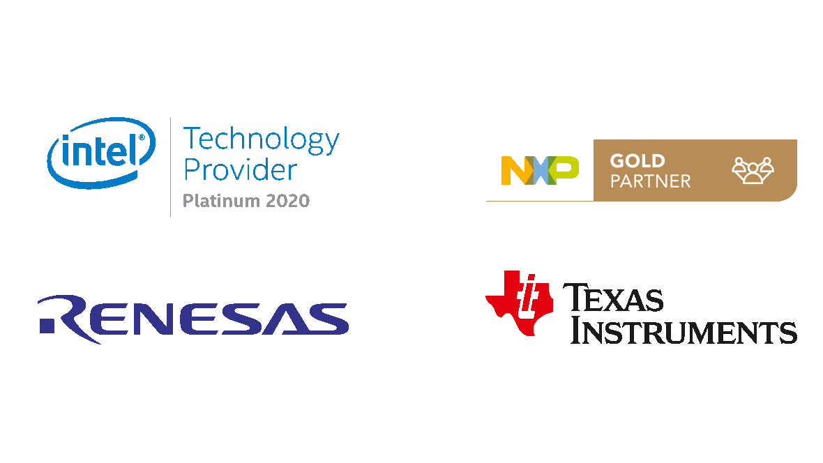 TQ-Embedded Partner: intel, NXP, RENESAS, TEXAS INSTRUMENTS