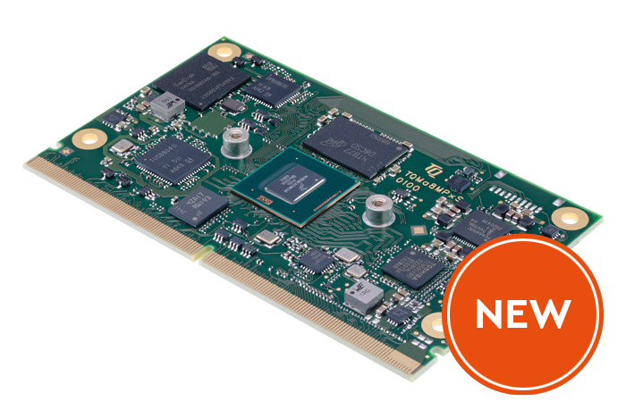 Embedded Modul TQMa8MPxS - SMARC 2.1 Embedded Cortex®-A53 module based on i.MX 8M Plus with Machine Learning Accelerator