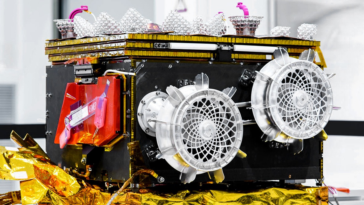The Idefix Rover from DLR and CNES