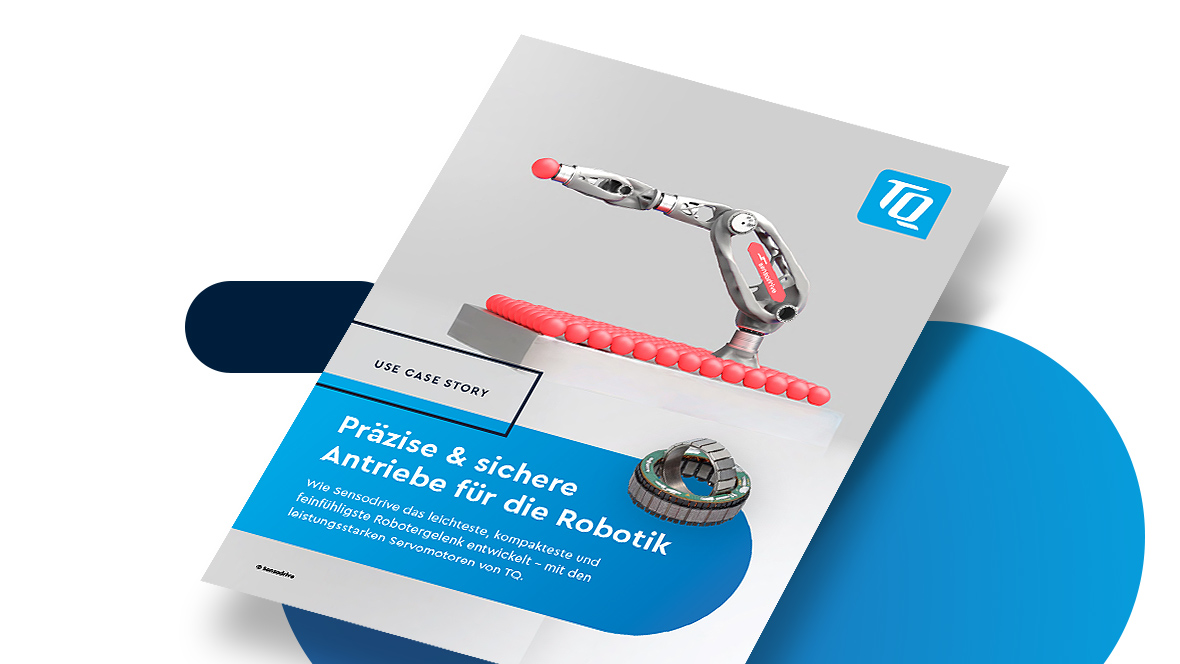 Erste Seite der Case Study Sensodrive von TQ-RoboDrive